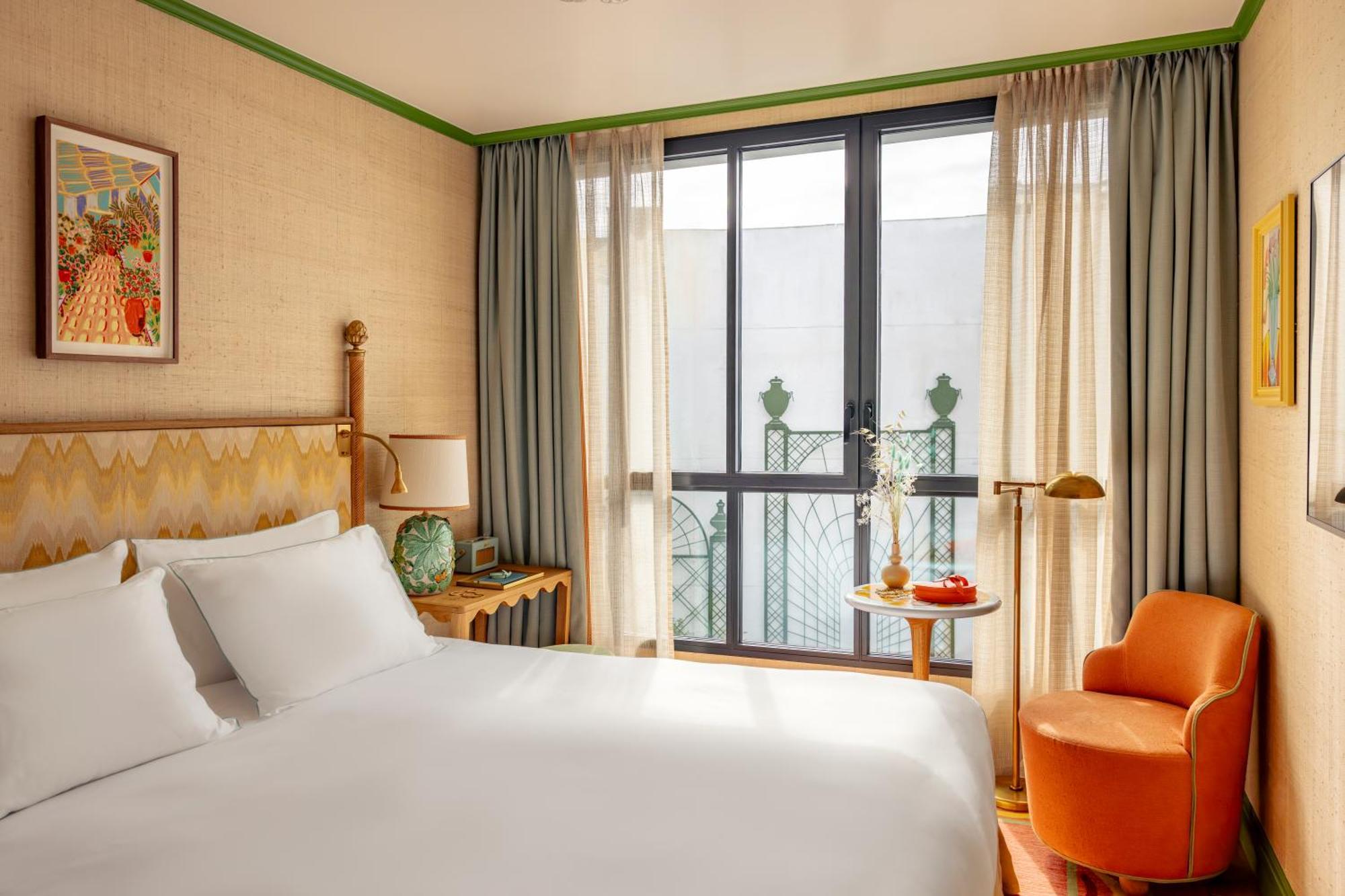 La Fantaisie Hotel Parijs Buitenkant foto