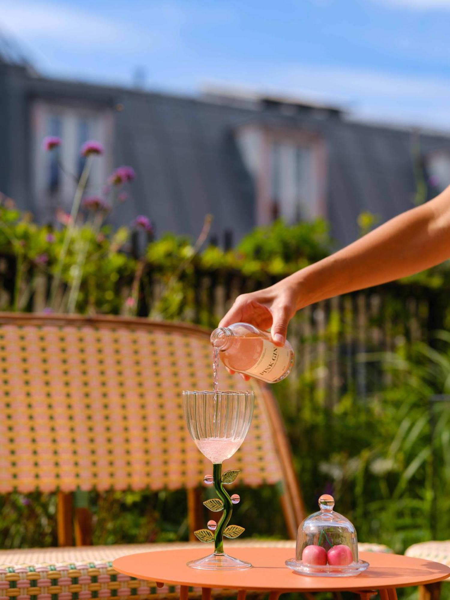 La Fantaisie Hotel Parijs Buitenkant foto