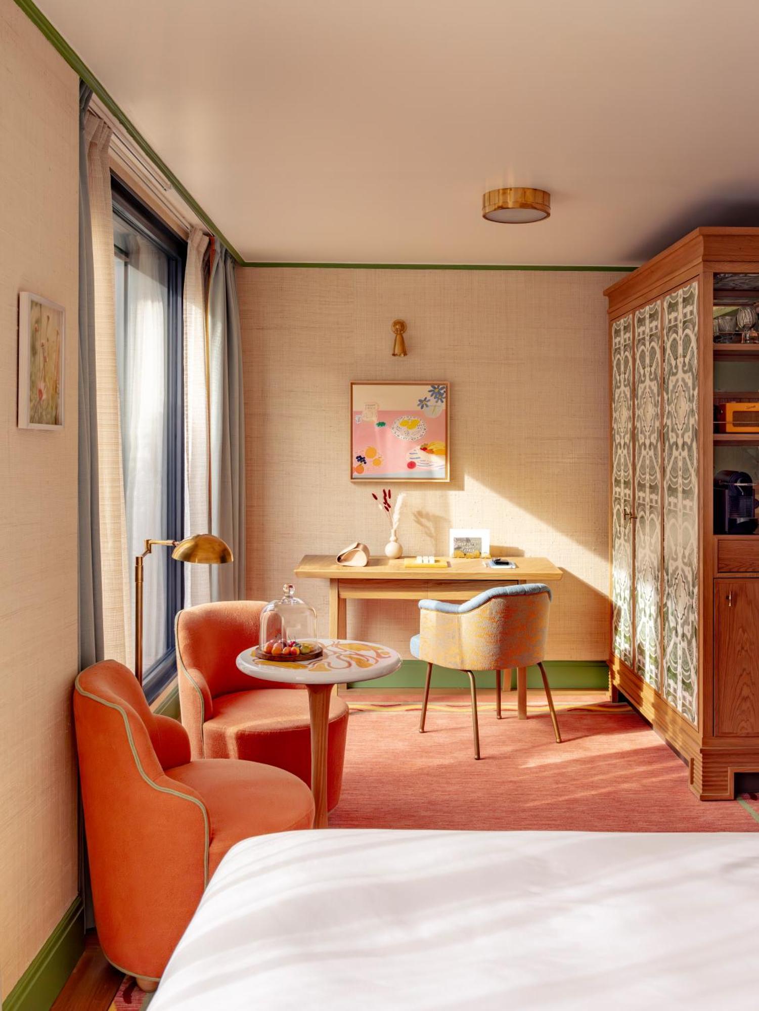 La Fantaisie Hotel Parijs Buitenkant foto