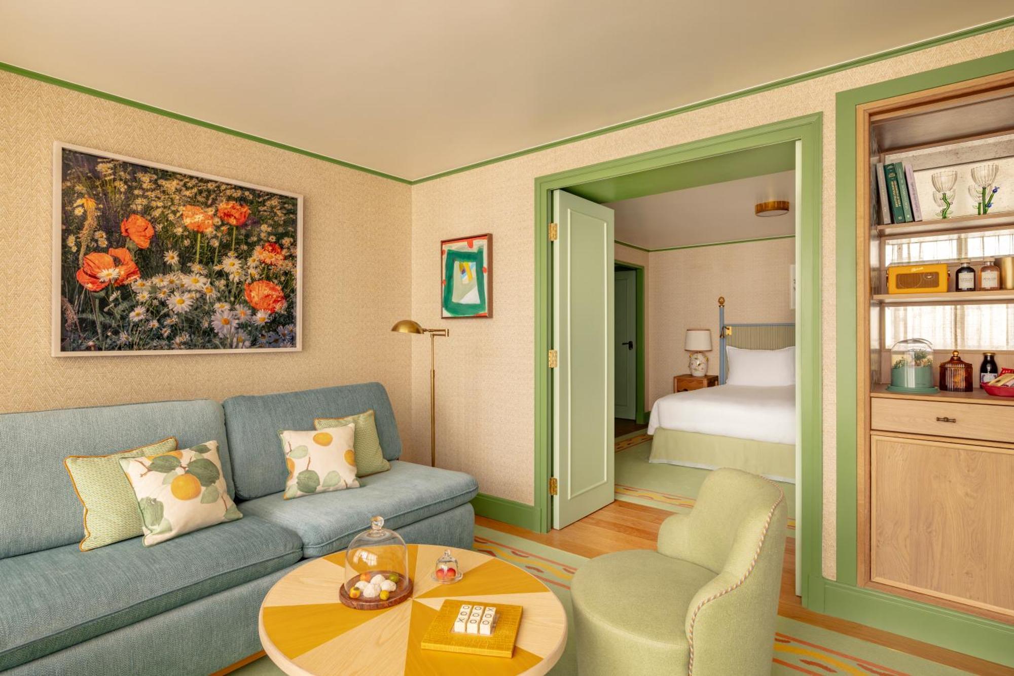 La Fantaisie Hotel Parijs Buitenkant foto