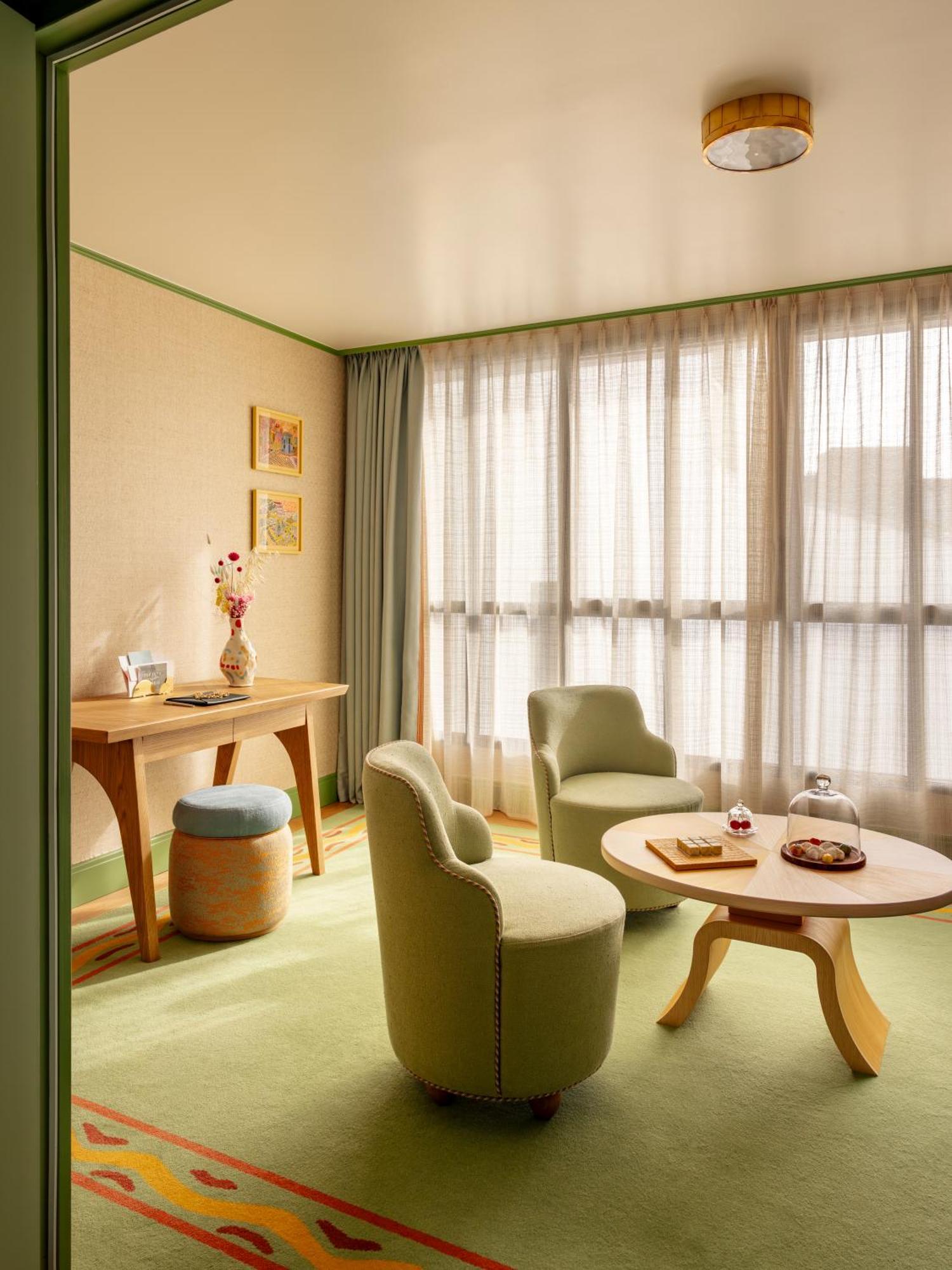 La Fantaisie Hotel Parijs Buitenkant foto
